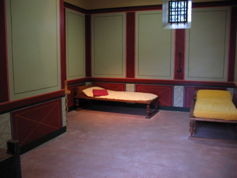 Maison romaine. Cubiculum (2).jpg